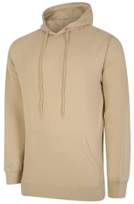 Bigdude Relaxed Fit Leichter Hoody Sand